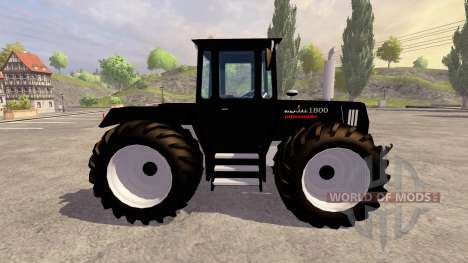 Mercedes-Benz Trac 1800 Intercooler para Farming Simulator 2013