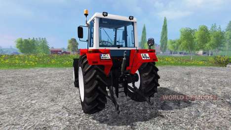 Steyr 8090A Turbo SK2 [normal] para Farming Simulator 2015