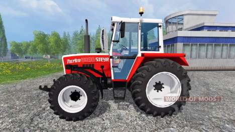 Steyr 8090A Turbo SK2 [normal] para Farming Simulator 2015