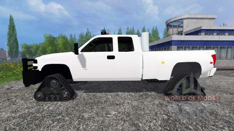 Chevrolet Silverado [brush truck] para Farming Simulator 2015