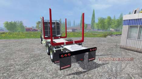 Kenworth T908 [logger] para Farming Simulator 2015