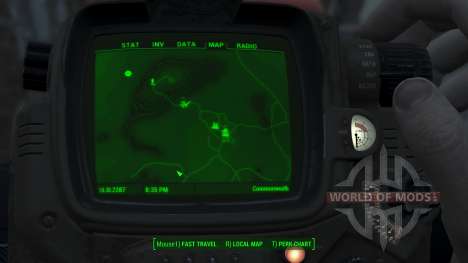 Immersive Map 4k - VANILLA - No Squares para Fallout 4