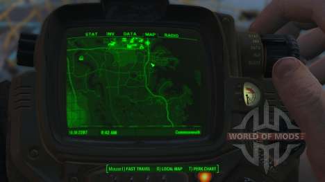 Mejora mapa para Fallout 4