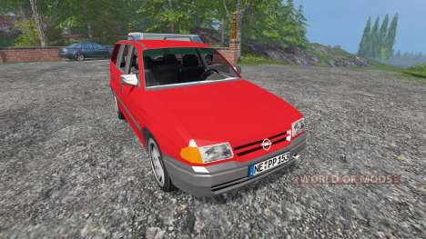 Opel Astra F Caravan v2.0 para Farming Simulator 2015