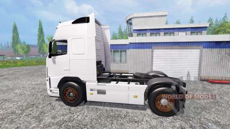 Volvo FH16 Mk.II v1.1 para Farming Simulator 2015