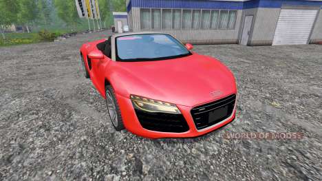 Audi R8 Spyder v1.0 para Farming Simulator 2015