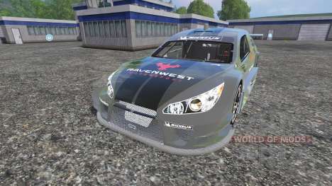 Chevrolet Impala SS NASCAR [Ravenwest] para Farming Simulator 2015