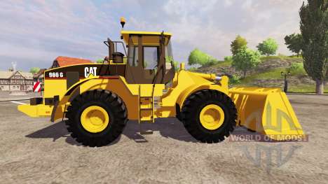 Caterpillar 966G para Farming Simulator 2013