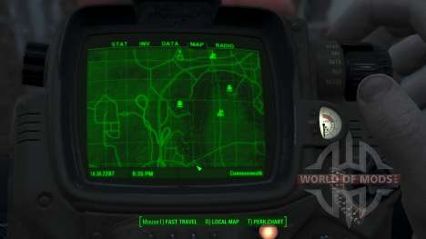 Immersive Map 4k - TERRAIN - Big Squares para Fallout 4
