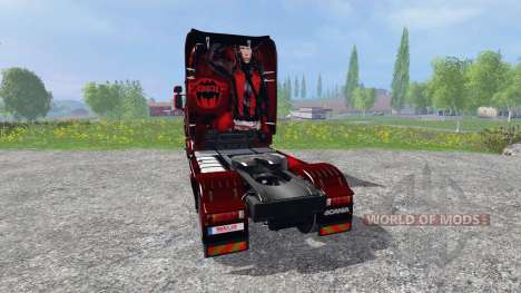 Scania R560 [blade] para Farming Simulator 2015