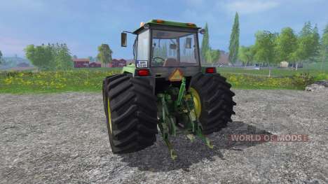John Deere 4755 [terra] para Farming Simulator 2015