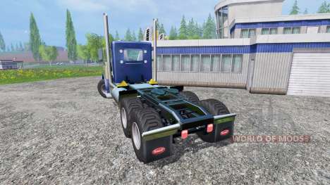 Peterbilt 379 [daycab truck] para Farming Simulator 2015