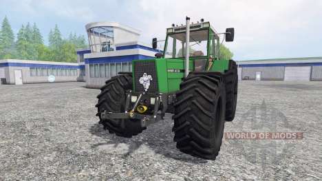 Fendt 612 LSA para Farming Simulator 2015