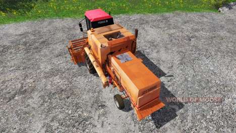Bizon Z056 [naranja] para Farming Simulator 2015