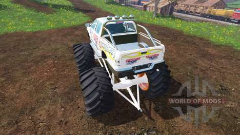 PickUp Monster Truck Jam v1.1 para Farming Simulator 2015