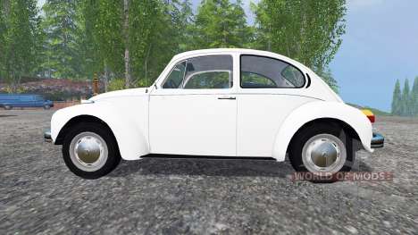 Volkswagen Beetle 1973 v2.0 para Farming Simulator 2015
