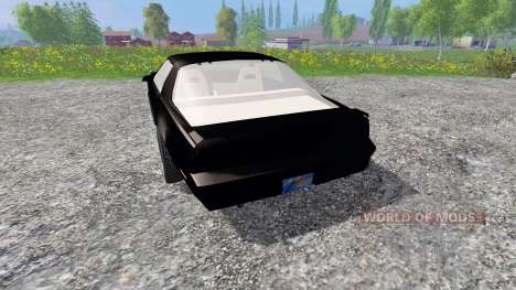 Pontiac Firebird Trans Am [K.I.T.T.] para Farming Simulator 2015