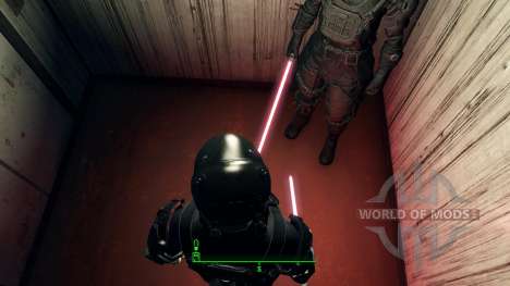 Los sables de luz de Star Wars para Fallout 4