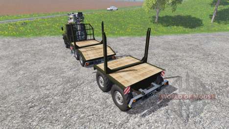 Ural-4320 [madera] v3.0 para Farming Simulator 2015