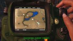 Mapa a Color con símbolos para Fallout 4