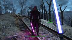 Los sables de luz de Star Wars para Fallout 4