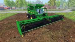 John Deere S680 [pack] para Farming Simulator 2015