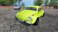 Volkswagen Beetle 1966 v1.5 para Farming Simulator 2015