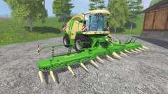 Krone Big X 1100 v2.0 para Farming Simulator 2015