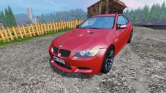 BMW M3 (E92) para Farming Simulator 2015