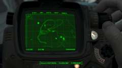 Immersive Map 4k - BLUEPRINT Inv. - Big Squares para Fallout 4