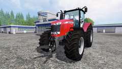 Massey Ferguson 7726 v2.0 para Farming Simulator 2015