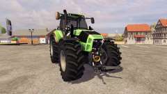 Deutz-Fahr Agrotron 7250 v2.1 para Farming Simulator 2013