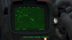 Immersive Map 4k - BLUEPRINT - No Squares para Fallout 4