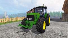 John Deere 7520 para Farming Simulator 2015