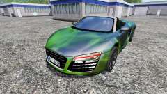 Audi R8 Spyder [NOS] para Farming Simulator 2015