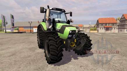 Deutz-Fahr Agrotron 430 TTV [frontloader] para Farming Simulator 2013