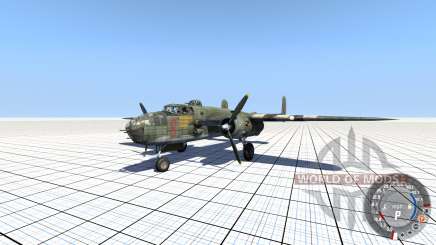 B-25 Mitchell v.1.01 para BeamNG Drive