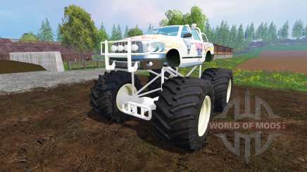 PickUp Monster Truck Jam para Farming Simulator 2015