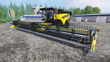New Holland CR90.75 [Yellow Bull] v2.0 para Farming Simulator 2015