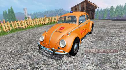 Volkswagen Beetle 1966 [Maltese] v2.0 para Farming Simulator 2015