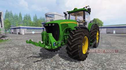 John Deere 8220 v2.5 para Farming Simulator 2015