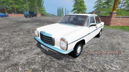 Mercedes-Benz 200D (W115) 1973 v1.5 para Farming Simulator 2015