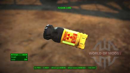 Fusion Core Retexture para Fallout 4