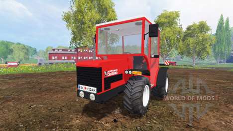 Cararro Tigrecar 3800 HST para Farming Simulator 2015