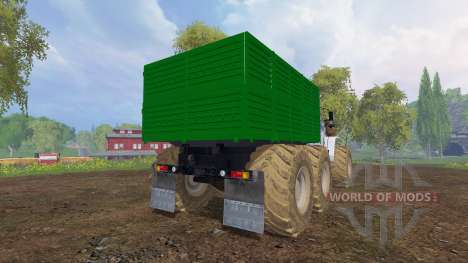 Ural-4320 [grandes ruedas] para Farming Simulator 2015