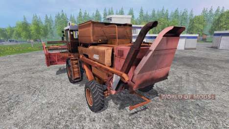 No-1500 para Farming Simulator 2015