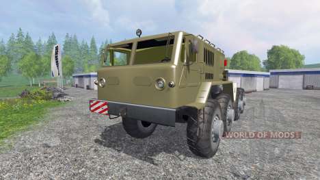 MAZ-537 para Farming Simulator 2015