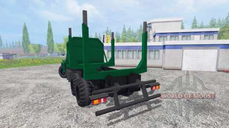 KrAZ-260 [de madera] para Farming Simulator 2015
