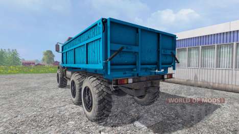 44202-59 Ural [camión] para Farming Simulator 2015