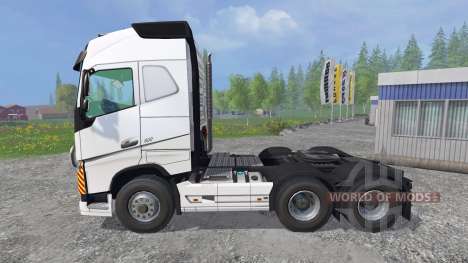 Volvo FH16 2012 v1.2 para Farming Simulator 2015